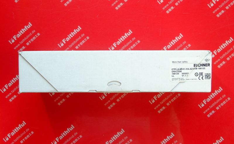 Euchner 166125 EUCHNER safety switch CTP-L2-AR-U-HA-AZ-SAB-166125