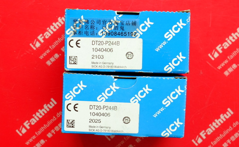 Sick DT20-P244B SICK displacement measuring sensor 1040406