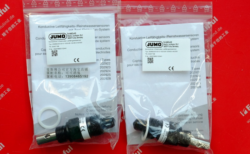 Jumo 00457199 JUMO Conductivity Sensor 202922-0010-1003-26-104-83-0-40/000