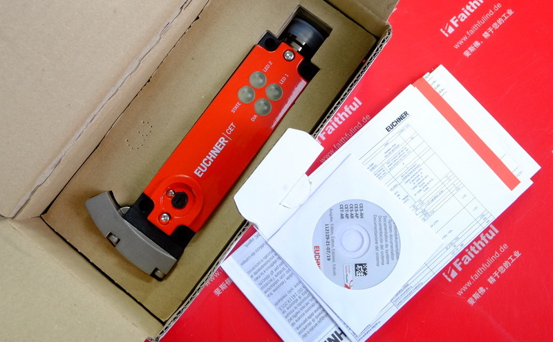 Euchner 110103 EUCHNER safety switch CET3-AR-CRA-AH-50X-SH-110103