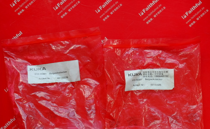 Kuka 00-145-526 KUKA Robot Connector 00145526