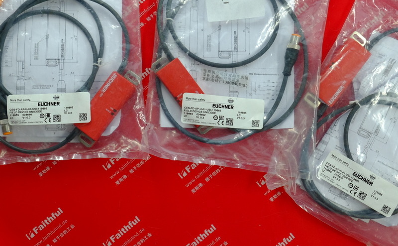 Euchner 119865 EUCHNER new safety switch CES-FD-AP-U-01-USI-119865