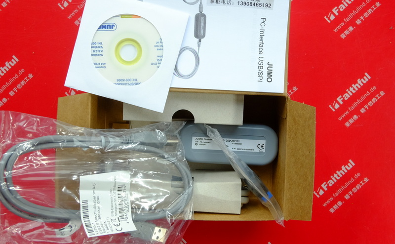 Jumo 00553388 JUMO new temperature communication setting module PC-interface USB/PPI