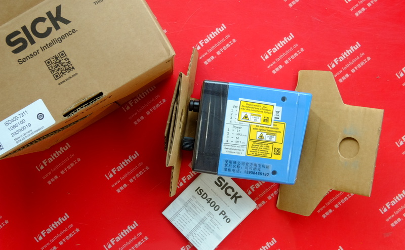 Sick ISD400-7211 SICK new optical data transmission sensor 1065 100 150 meters