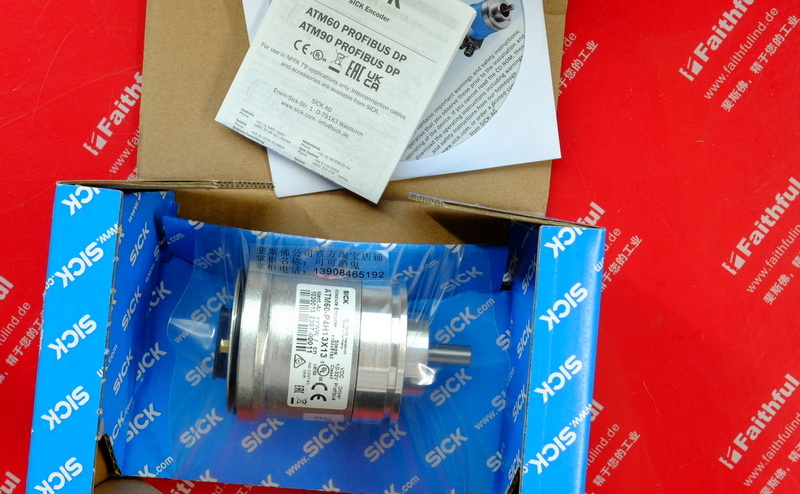 Sick Stegmann ATM60-P4H13X13 SICK Encoder 1030013 PROFIBUS DP