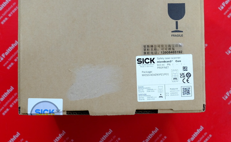 Sick MICS3-ACAZ90PZ1P01 SICK new industrial safety laser scanner 1094459