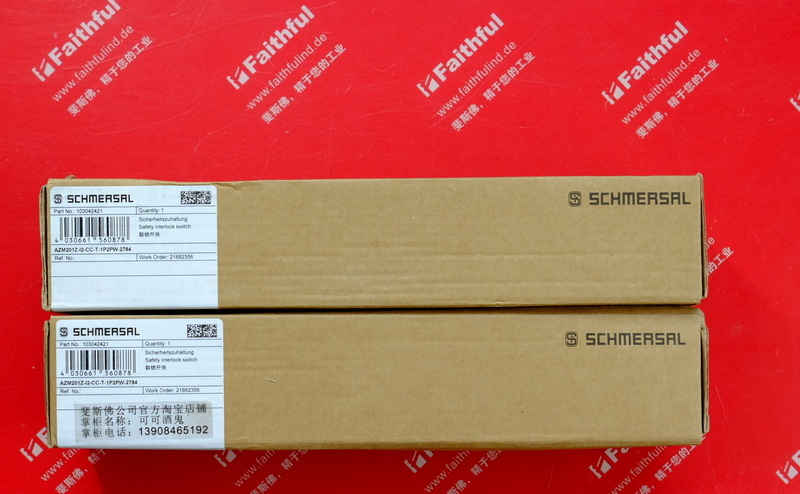 Schmersal 103042421 SCHMERSAL switch AZM201Z-I2-CC-T-1P2PW-2784