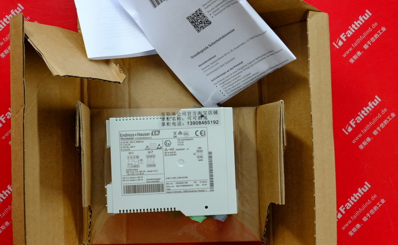 E H FTL825-B23A4 ENDRESS HAUSER electronic vibration limit detection module Nivotester