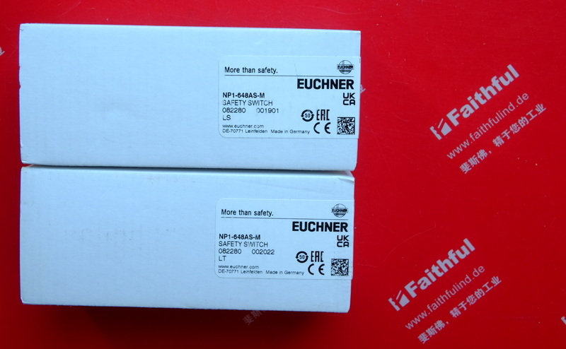 Euchner 082280 EUCHNER new safety switch NP1-648AS-M