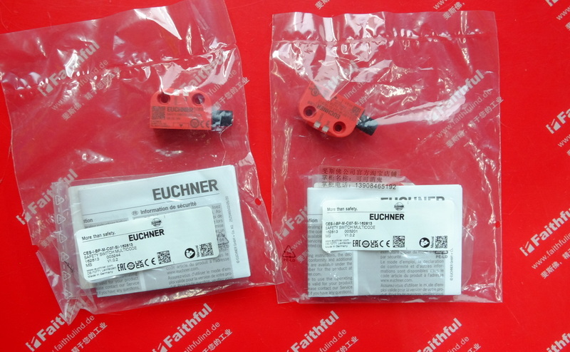 Euchner 162813 EUCHNER new safety switch CES-I-BP-M-C07-SI-162813