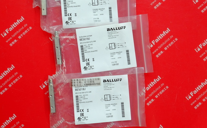 Balluff BES018J BALLUFF Inductive Proximity Switch BES 516-300-S272-S49
