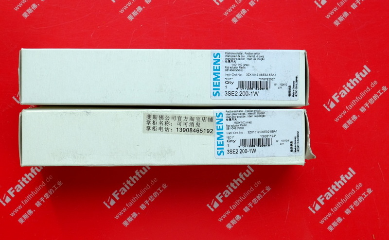 Siemens 3SE2200-1W SIEMENS New Position Switch