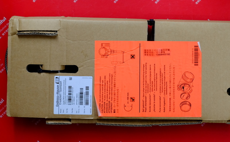 E H XPF0003-AALAA1GDJ SA ENDRESS HAUSER NEW FMP50 PROBE WITH COUNTERWEIGHT