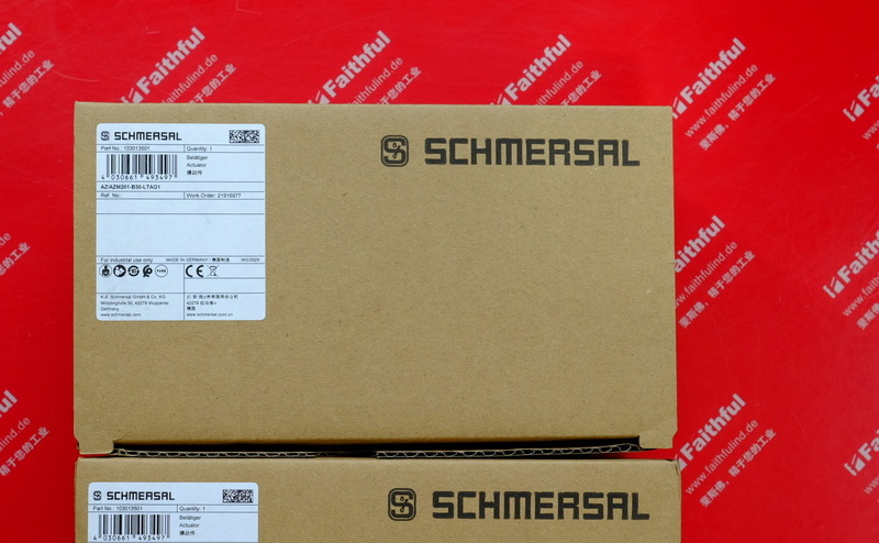 Schmersal 103013501 SCHMERSAL new safety switch AZ/AZM201-B30-LTAG1