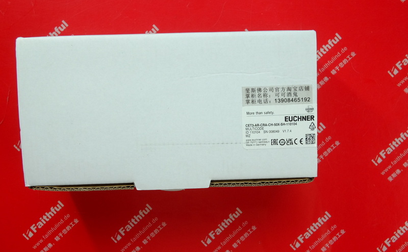 Euchner 110104 EUCHNER safety switch CET3-AR-CRA-CH-50X-SH-110104
