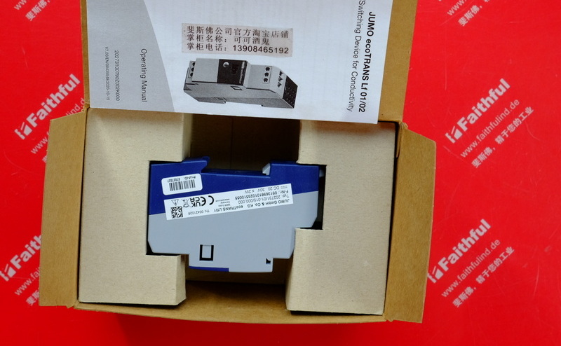 Jumo 00421026 JUMO Conductivity Transmitter ecoTRANS Lf01 202731/01-015
