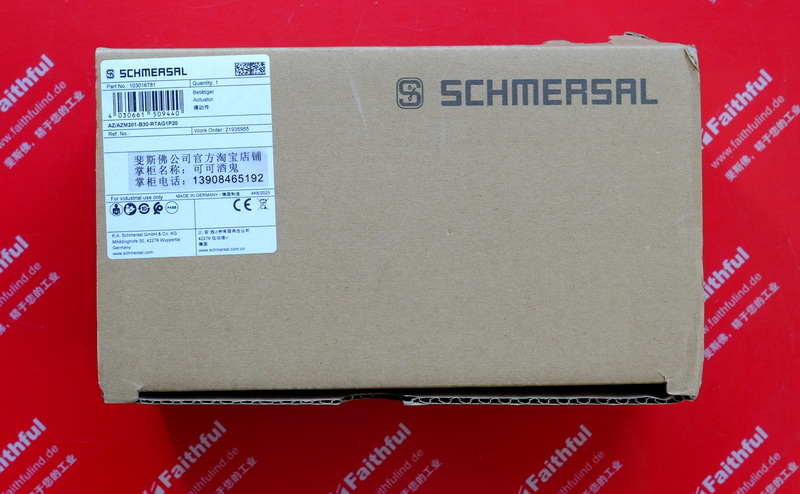 Schmersal 103016781 SCHMERSAL safety switch AZ/AZM201-B30-RTAG1P20