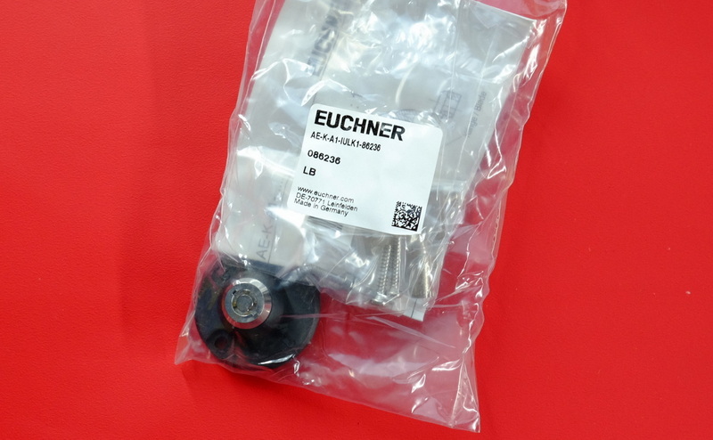 Euchner 086236 EUCHNER new locking device AE-K-A1-IULK1-86236 for CTP/CTA/TP/STP safety switch auxiliary unlocking device