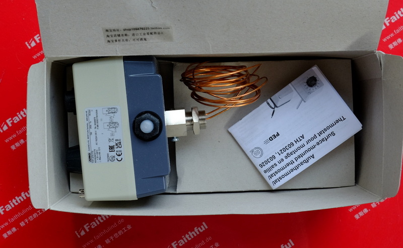 Jumo 00388575 JUMO new temperature sensor 603026/0170 ATH-170 150 degrees