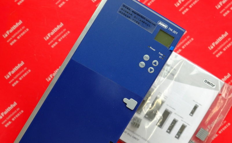 JUMO 00594185 JUMO Crystal Gate Power Controller TYA-201 709061/8-01-150-001-400-00/252