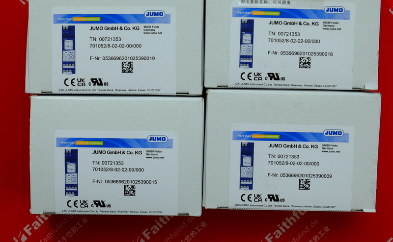 Jumo 00721353 JUMO thermostat eTRON T100 701052/8-02-02-00/000