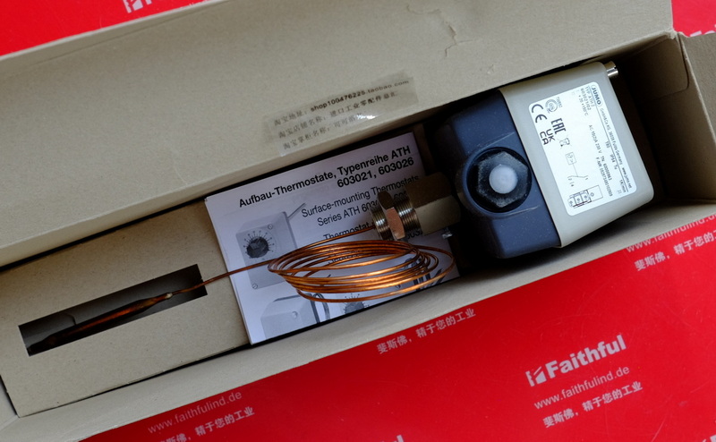 Jumo 60000963 JUMO new temperature sensor ATH-2 603021-2-043-30-1000-40-10-00-00-000-00-6/000