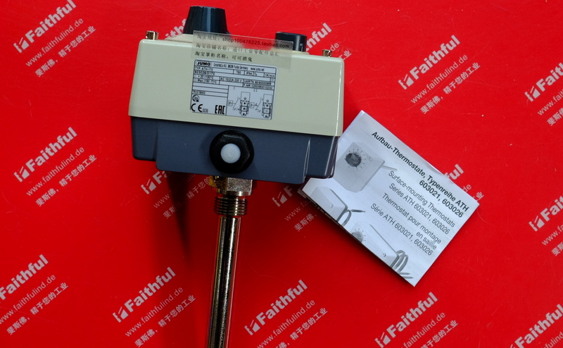 Jumo 60000989 JUMO New Temperature Sensor ATH-170 603026/B/000