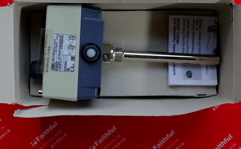 Jumo 60001479 JUMO new temperature sensor 603026/0120 ATH-120 150 degrees