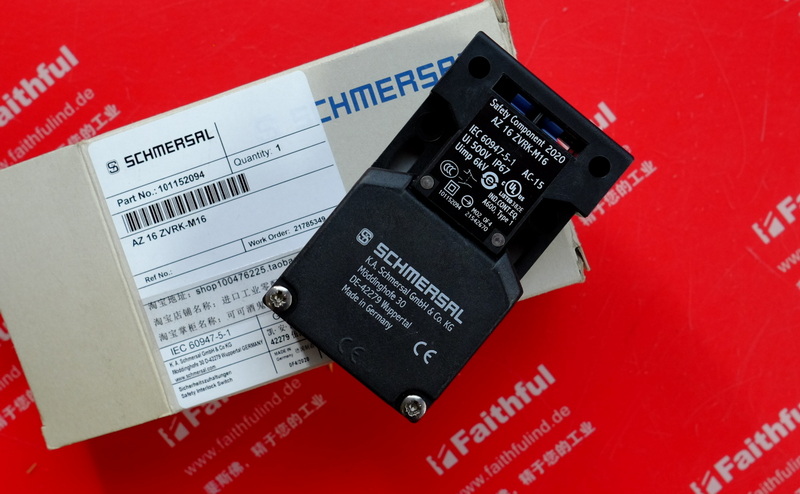 Schmersal 101152094 SCHMERSAL new safety switch AZ 16ZVRK-M16