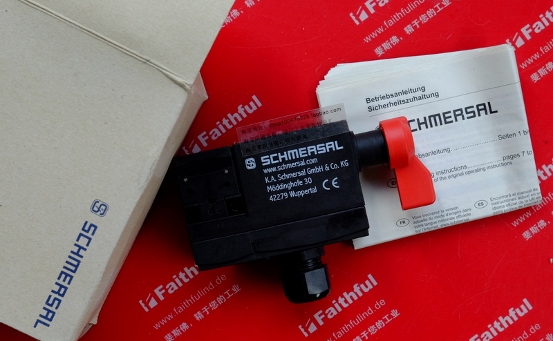 Schmersal 101169134 SCHMERSAL new safety switch AZM 170-02ZRK-2405