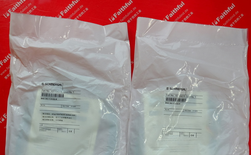 Schmersal 101184376 SCHMERSAL new safety switch BNS 260-11/01ZG-R