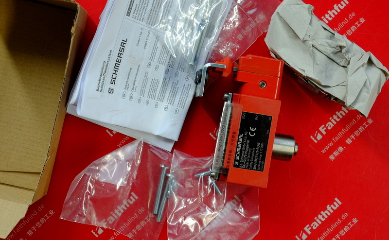 Schmersal 101198389 SCHMERSAL new safety switch SHGV/B01/121 BOW