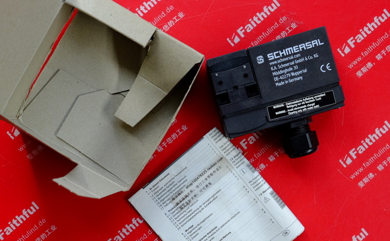 Schmersal 101212403 SCHMERSAL new safety switch EX-AZM 170-11ZK 24VAC/DC-3G/D