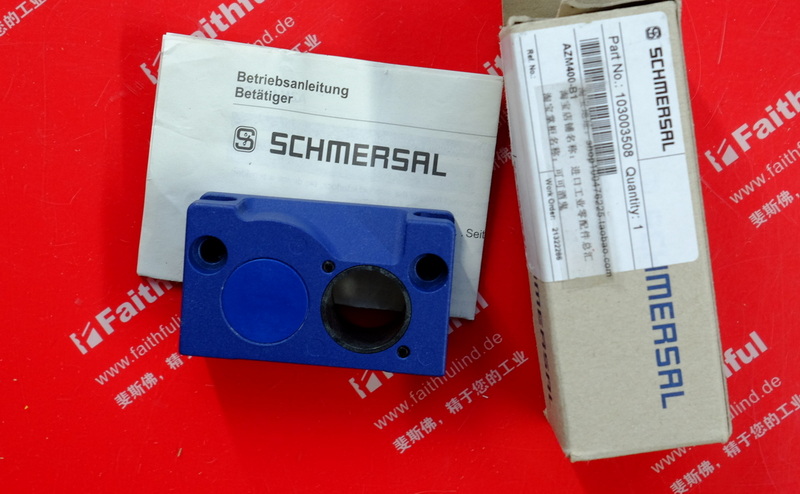Schmersal 103003508 SCHMERSAL new safety switch AZM400-B1