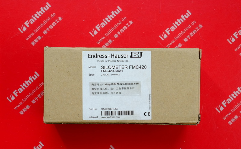 E H FMC420-R0A1 ENDRESS HAUSER New Capacitance Signal Converter 917079-0500