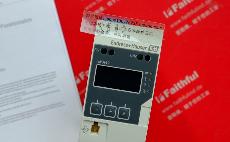 E H RMA42-BHC ENDRESS HAUSER New Isolated Signal Converter RMA42-10C2/0