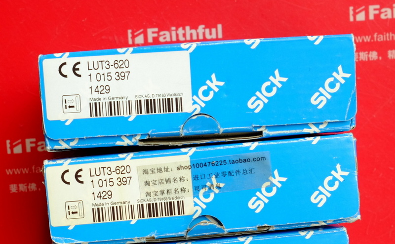 Sick LUT3-620 SICK New Fluorescence Sensor 1015397