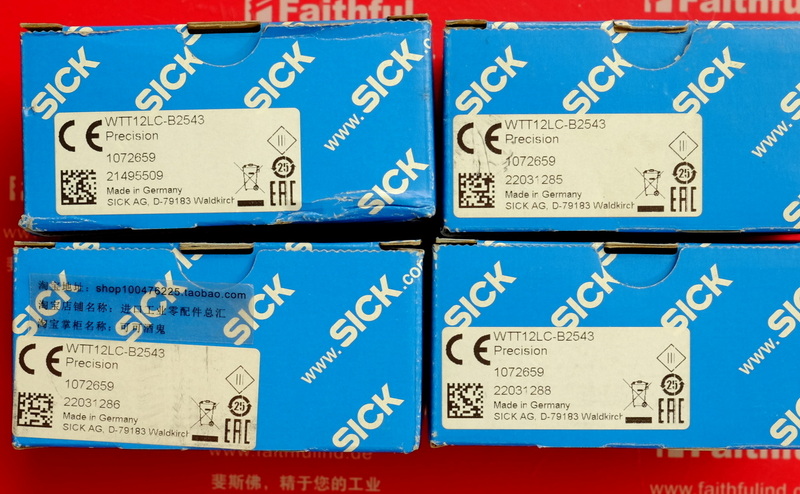 Sick WTT12LC-B2543 SICK New Photoelectric Sensor 1072659