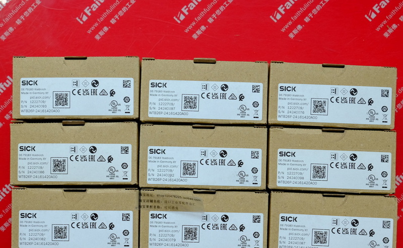 Sick WTB26P-24161420A00 SICK New Photoelectric Sensor 1222709