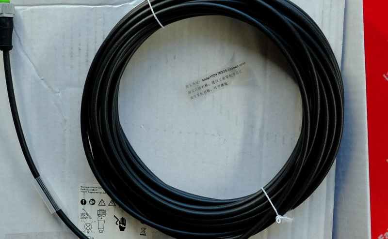 Murr Elektronik 7356-12221-6541000 MURR Connection Line M12 4 Core 10 m