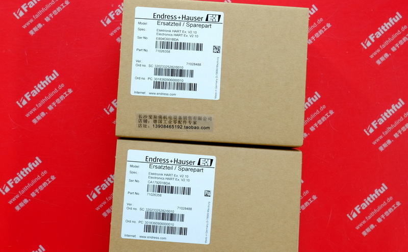 E H 71026358 ENDRESS HAUSER electronic plug-in 71028488 Endress Hauser