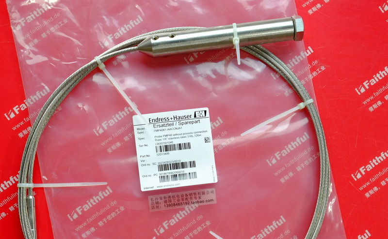 E H FMP40X1-AACCNJA1 ENDRESS HAUSER NEW FMP40 probe with counterweight 3200mm