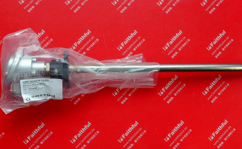 Jumo 00344960 JUMO brand new temperature sensor 901120-1043-15-500-668-28/000