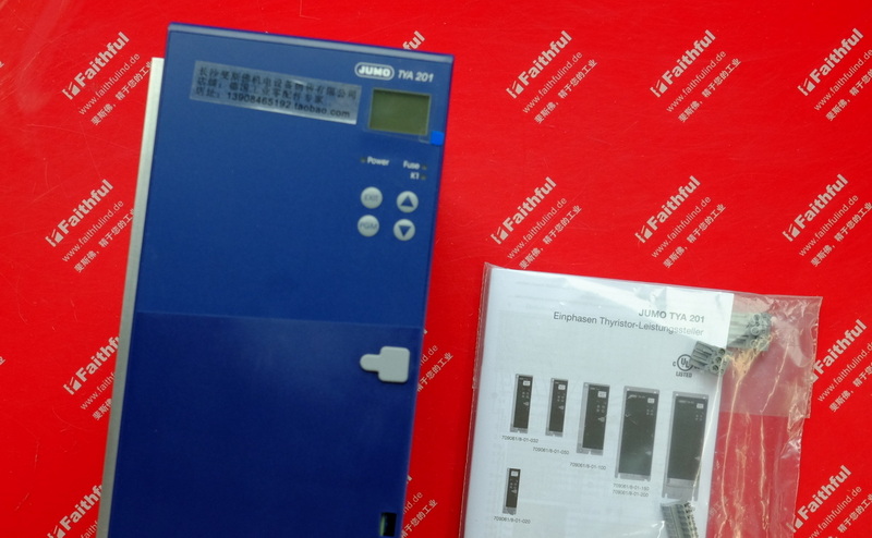 Jumo 00609983 JUMO Thyristor Power Controller TYA-201 709061/8-01-150-010-230-00/252