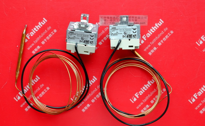 Jumo 60003223 JUMO new temperature sensor heatTHERM 602030-026-000-25-2000-40-10-6-40-13-460/707