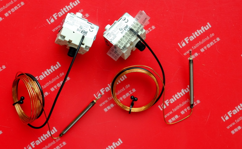 Jumo 60003292 JUMO new temperature sensor heatTHERM 602031-000-00-2000-40-10-6-20-13-460/707.749