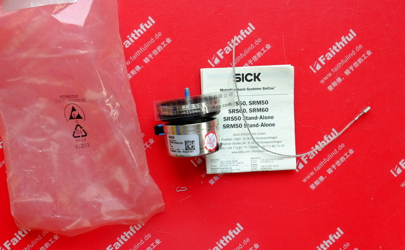 Sick Stegmann SRS50-HGA0-S01 SICK New Incremental Encoder 1035685