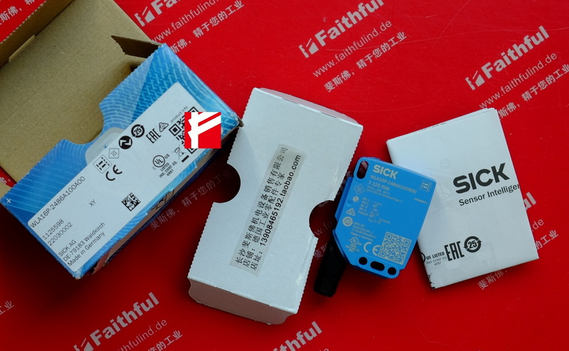 Sick WLA16P-2486A100A00 SICK New Photoelectric Sensor 1125598