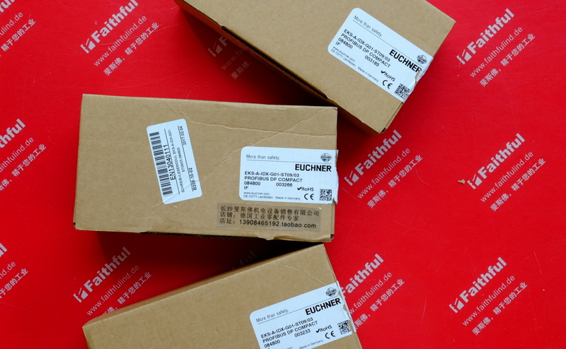 Euchner 084800 EUCHNER Electronic key adapter with PROFIBUS DP interface EKS-A-IDX-G01-ST09/03