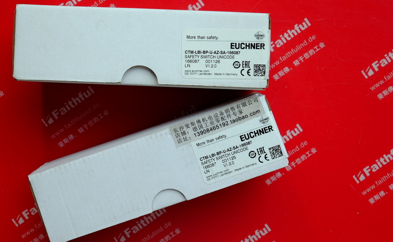 Euchner 166087 EUCHNER new safety switch CTM-LBI-BP-U-AZ-SA-166087